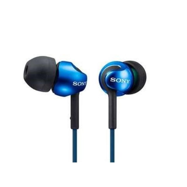 Audífonos Sony MDR-EX100APL Azul