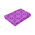 thumbnail image 5 of Geometric Seamless Repeating Curves Pattern Throw Blanket, Super Soft Anti-Pilling Flannel Bed Blankets, 50"x40", 5 of 8