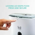 thumbnail image 5 of Arf Pets Automatic Pet Feeder with Timer, Programmable Food Dispenser for Small Dogs, 1.14 Gallon Capacity, 5 of 9