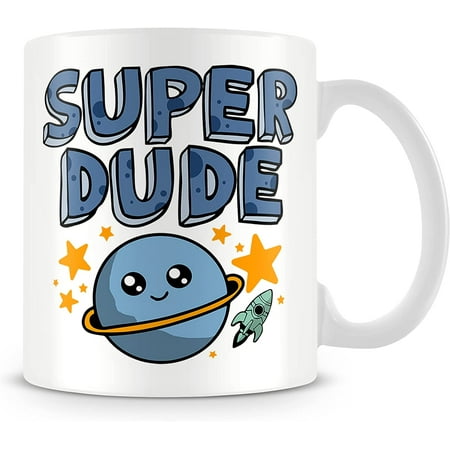 

Kids Gift Mug - Super Dude