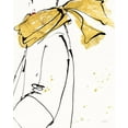 thumbnail image 3 of Gango Home Decor Glam Fashion Strokes I & Fashion Strokes II by Anne Tavoletti (Ready to Hang); Two 11x14in Brown Framed Prints, 3 of 5