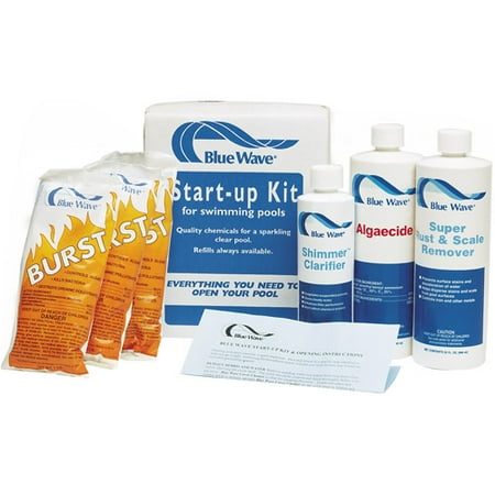 UPC 672875449781 product image for Blue Wave NY978 Blue Wave Spring Chemical Start-Up Kit - 15k Gal | upcitemdb.com