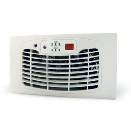 Airflow Breeze Ultra Register Booster Fan With Remote
