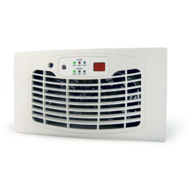 AirFlow Breeze Ultra Register Booster Fan with Remote