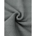 thumbnail image 5 of Mens Casual Slim Fit Knitted Pullover Sweaters Shawl Collar Solid Patterned Long Sleeve (CMOSWL077), 5 of 6