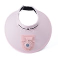 thumbnail image 2 of fastboy Adjustable Sun Hat With Fan Cap For Ultimate Comfort Golf Solar Hat With Built In Fan Beach Fan Hat pink, 2 of 6