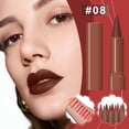 thumbnail image 4 of HHBEAUTY Gradient Lip Liner and Lipstick Combo Set - 2 in 1 Ombre Lipstick & Brown Lip Liner Duo - Velvet Lip,Waterproof,Long-Lasting,Matte Finish,Full Coverage Lip Kit for Fuller & Plumper Lips, 4 of 6