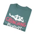 thumbnail image 3 of Math Teacher Accountant Accounting Gift  Crunching Numbers Is My Cardio Mathematician Men Women  Unisex Garment-Dyed T-shirt, 3 of 4