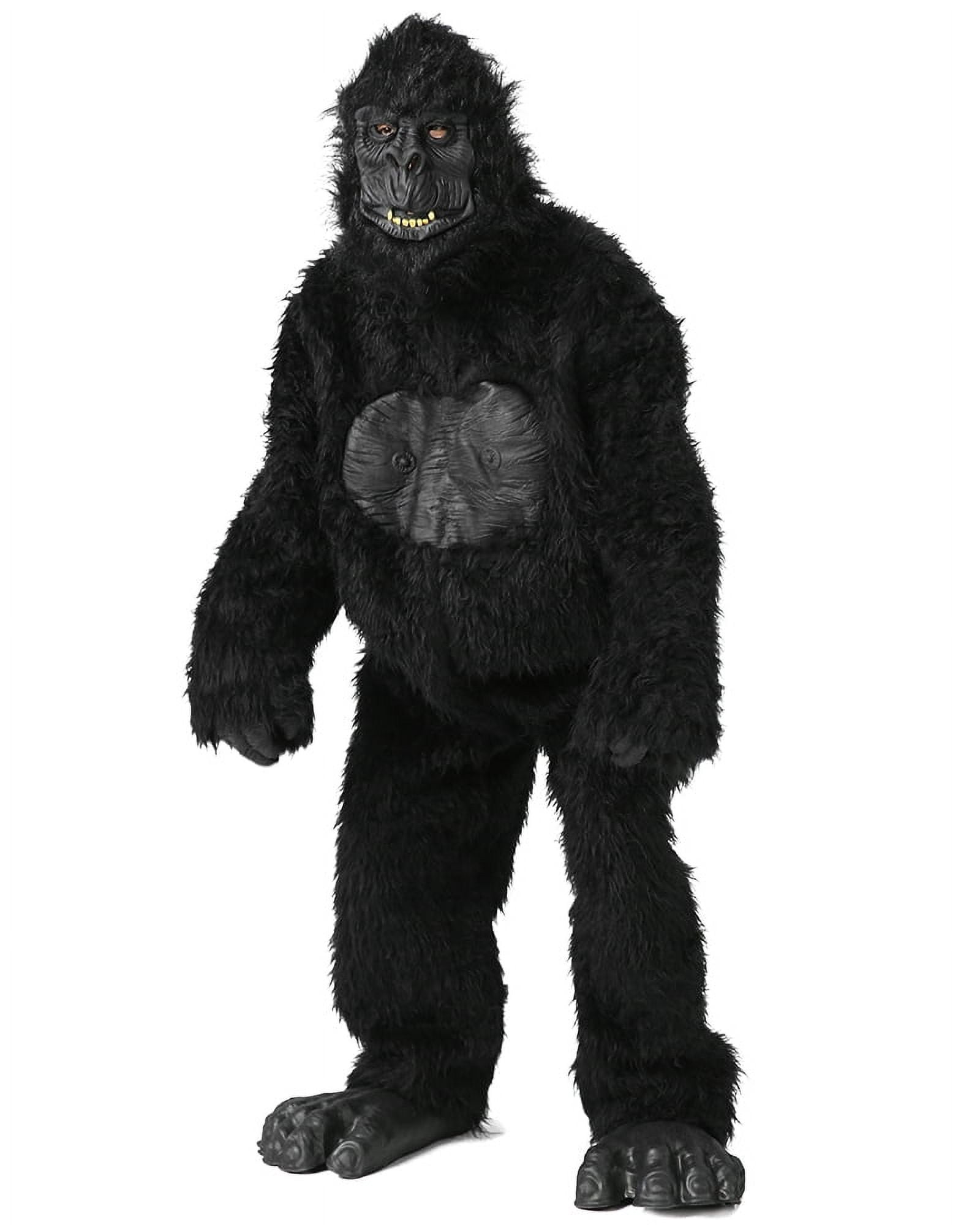 Seasons Adult Gorilla Costume (One Size Fits Most)