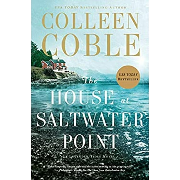 Pre-Owned The House at Saltwater Point (Hardcover) 0718085825 9780718085827