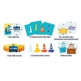thumbnail image 2 of Juego de mesa Blue Orange Link City Kids Teens Family 8+ Years, 2 of 6