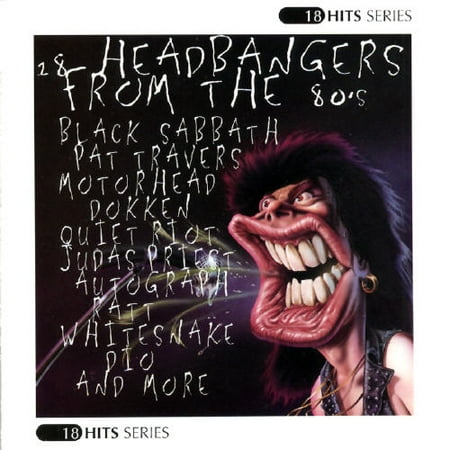 18 Headbangers From The 80s