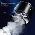 thumbnail image 2 of Two-way Smoke Exhaust Fan With Noise Cancellation - Stable Operation, Super Suction, Strong Wind Ven, 2 of 5