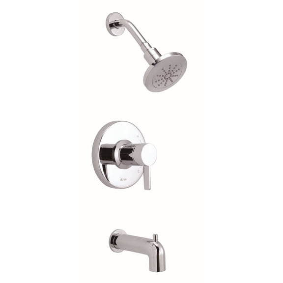 Danze D511030TC Amalfi Tub and Shower Trim and Treysta Cartridge, Chrome