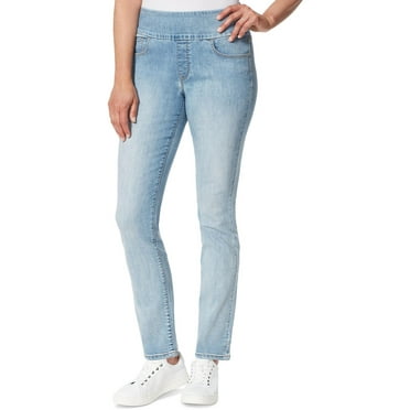 Gloria Vanderbilt Womens Amanda Denim Classic Rise Slim Jeans
