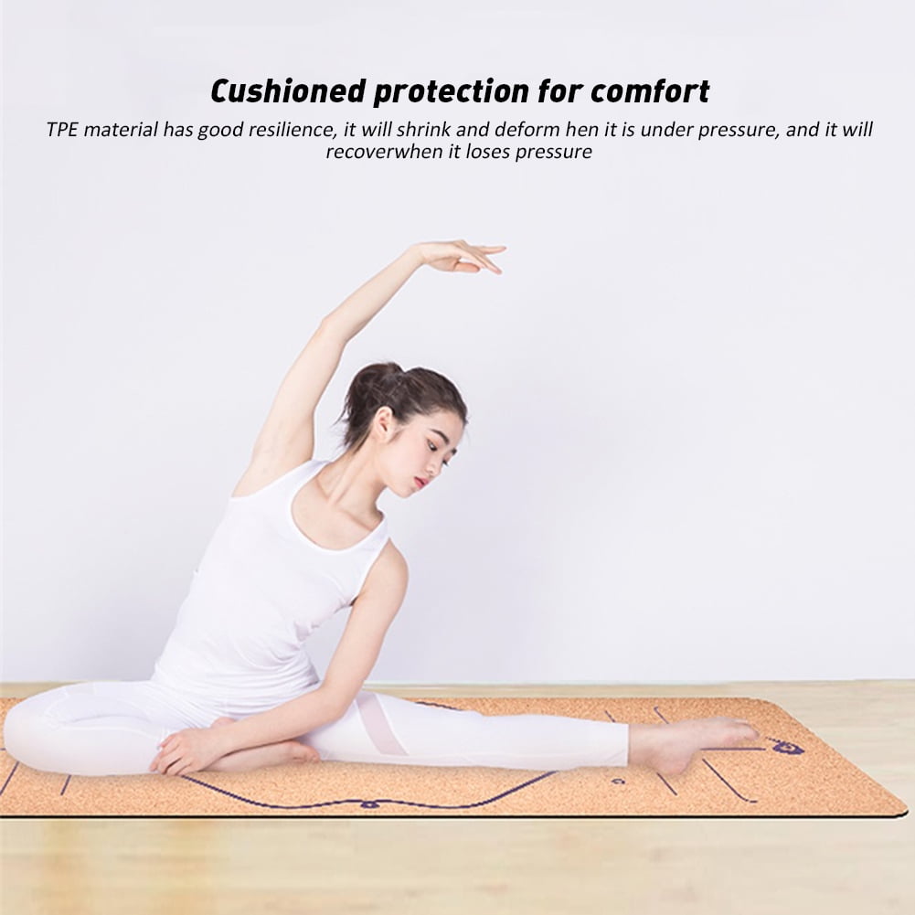 non slip hot yoga mat