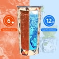 thumbnail image 4 of Chicken Tumbler with Lid and Straw, 20 Oz Stainless Cup Steel Insulated Water Bottle Travel Coffee Mug, 4 of 7