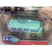 Disney/Pixar Cars Fillmore Color Changers Blue to Green 1:55 Scale