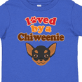 thumbnail image 4 of Inktastic Chiweenie Dog Gift Boys or Girls Toddler T-Shirt, 4 of 5