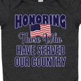 thumbnail image 4 of Inktastic Veterans Day Military Honoring Those Who Serve Boys or Girls Baby Bodysuit, 4 of 5
