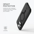 thumbnail image 4 of UAG iPhone 15 Pro Case 6.1" Essential Armor Black Built-in Magnet Compatible with MagSafe Charging Rugged Military Grade Dropproof Protective Cover by URBAN ARMOR GEAR, 4 of 9