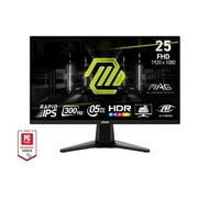 MSI 24.5" MAG 255XF FHD 300Hz 0.5ms GtG Rapid IPS Gaming Monitor - MAG255XF