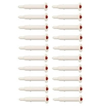 WE-POLUJ Popping up Turkey Thermometers Chicken Temperature Gauge for Perfectly Cooked Poultry and Meat with High Precision Sensor