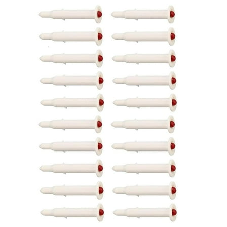 WE-POLUJ Popping up Turkey Thermometers Chicken Temperature Gauge for Perfectly Cooked Poultry and Meat with High Precision Sensor