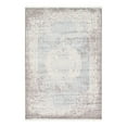 thumbnail image 3 of Unique Loom New Classical Collection Area Rug - Olwen (7' 1" x 10' Rectangle Light Blue/Ivory), 3 of 7