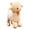 Khaki#236, variant on Cthrlog Stuffed Animal Plushies, Bedtime Soft Plush Toy Weighted Stuffed Animals Cute Gifts, Ultra-Soft Fluffy Grey Sheep for Kids Toddlers Birthday