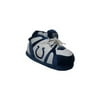 Happy Feet Mens and Womens Indianapolis Colts - Slippers - 2XL