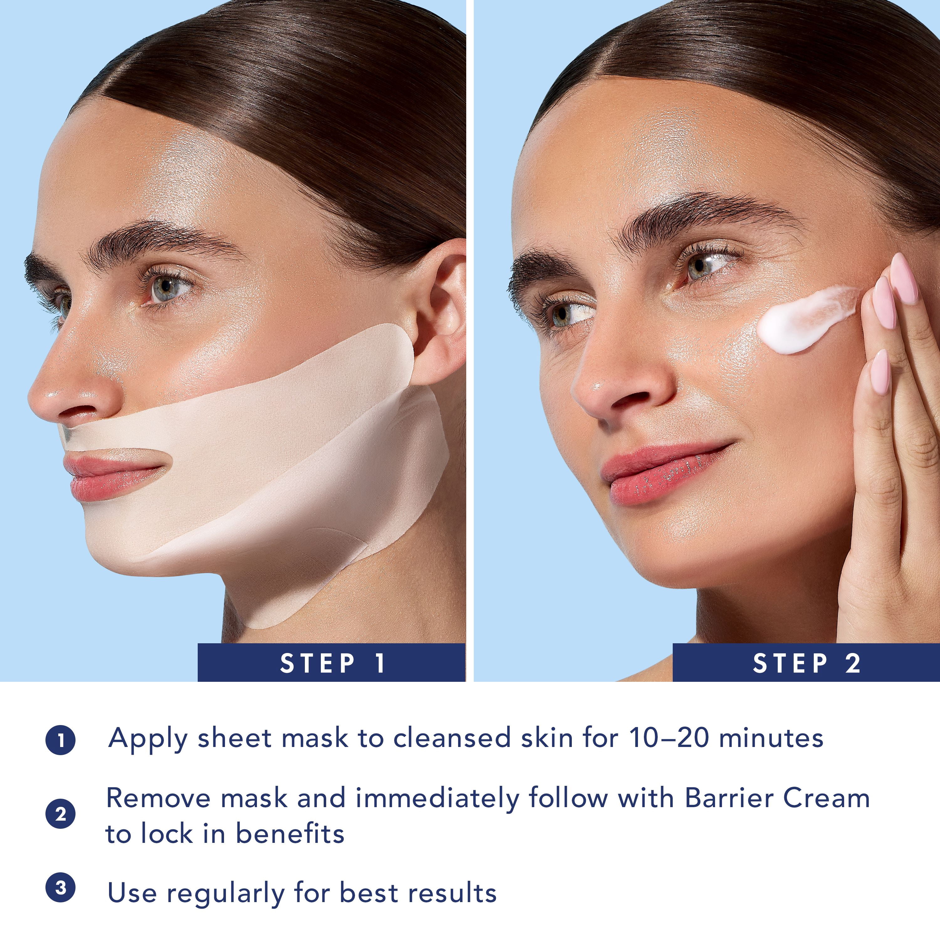Rael Miracle Clear Retinol Chin Mask Set, 1 Count