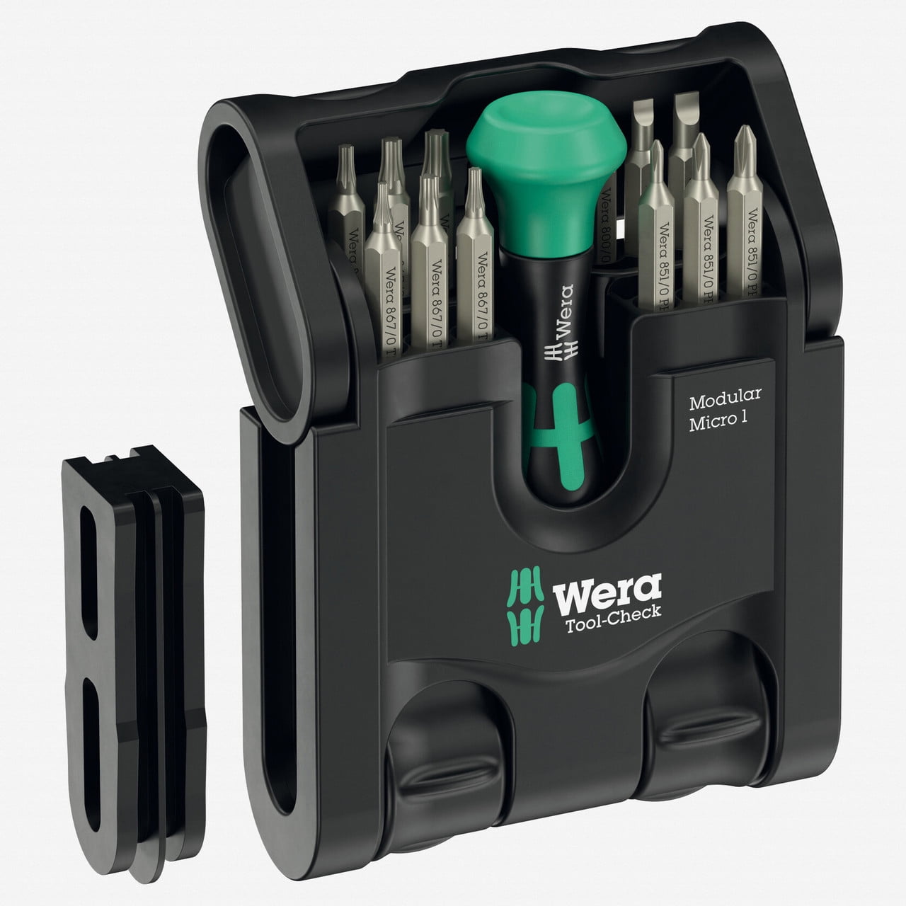 Coffret Wera Tool-Check PLUS 39 Pièces - 05056490001 - Neuf (douilles, Embouts, Cliquet)