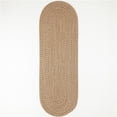 thumbnail image 1 of Rhody Rug CD56R024X096 2 x 8 ft. Camden Tweed Runner Rug, Natural, 1 of 1
