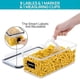thumbnail image 3 of Airtight food storage containers with lids 2PCS set of 3.2L, for kitchen pantry organization and storage., 3 of 4