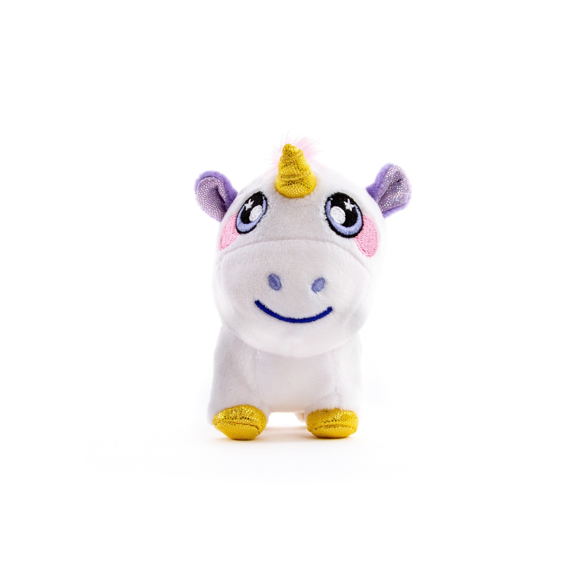 Squeezamals Squish White and Purple Unicorn Stuffed Animal Plush Series 2 for sale online 