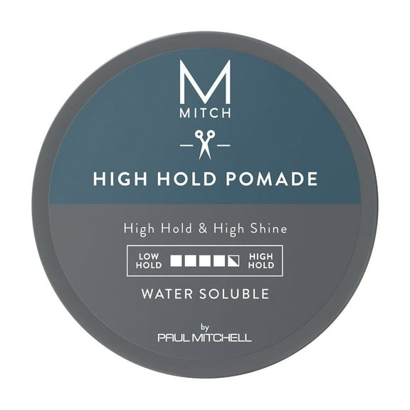 MITCH by Paul Mitchell High Hold Pomade, High Hold   High Shine, For All Hair Types, 3 oz.