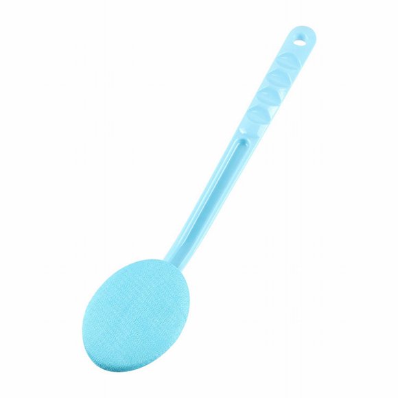 Bathroom Products Clearance Single Sided Detachable Back Scrubber Long Handle Back Scrubber Bath Brush Handle Back Brush Bath Brush, Home Textile Bathroom Products
