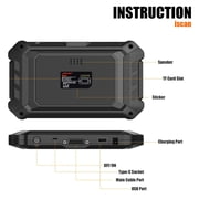 OBDSTAR iScan for YAMAHA Marine Diagnostic Tablet Code Reading Code Clearing Data Flow Action Test