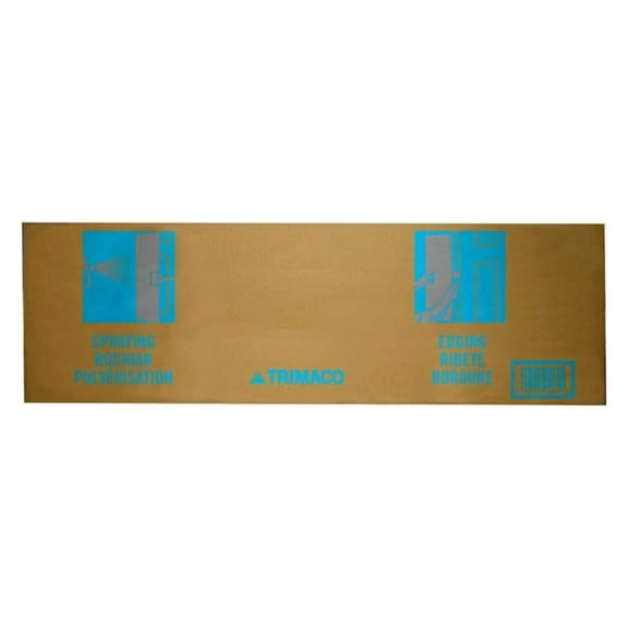 PS1031 Cardboard Spray Shield (50 Pack), 10" x 31"