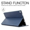 thumbnail image 3 of Dteck Magnetic Leather Case for Amazon Kindle Fire HD10 2017 Released 10.1-inch,Kindle Fire HD10 2015 Smart Wallet Card Holder Kickstand Folio Shockproof Automatic wake/sleep Cover,Blue, 3 of 6