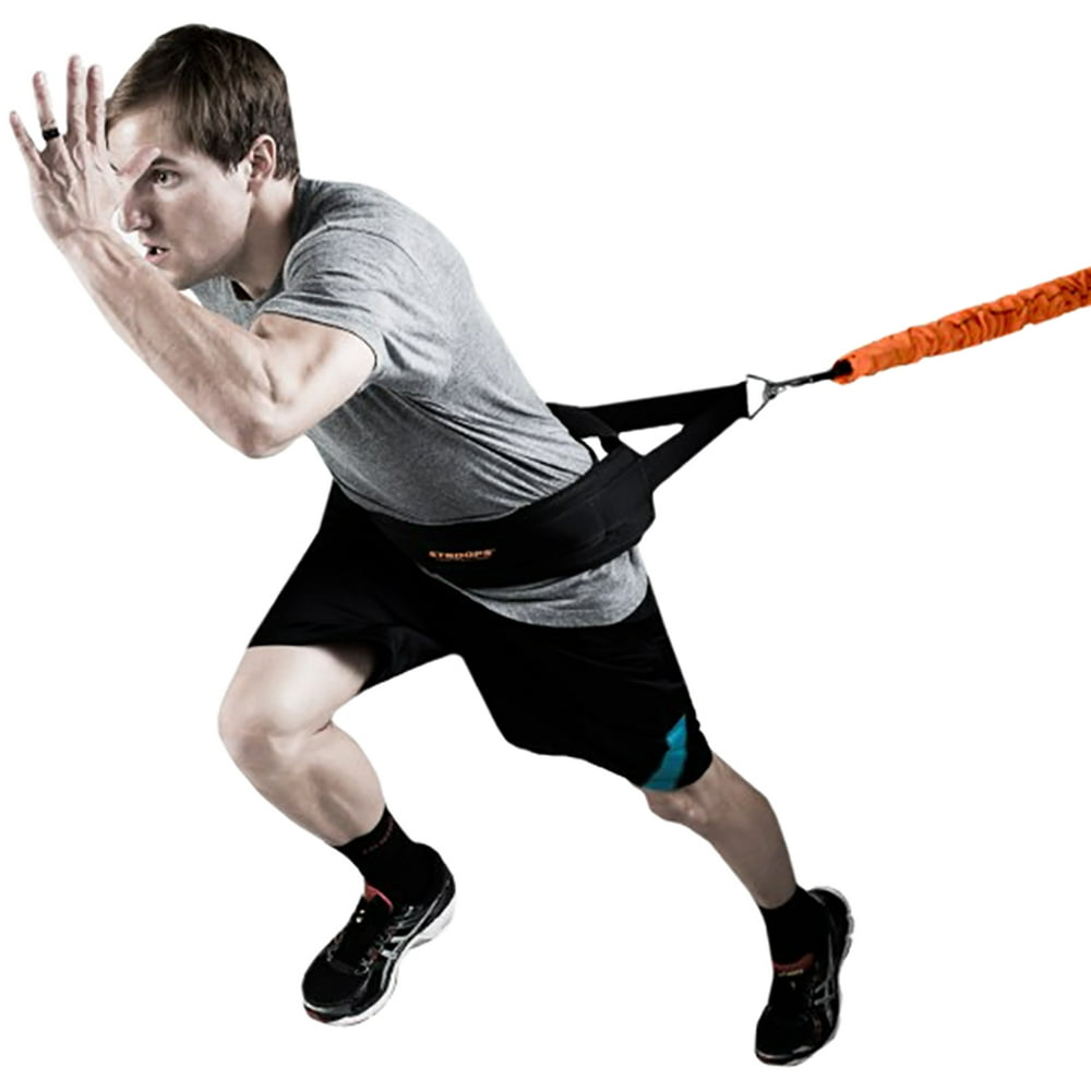 Stroops Accelerator Belt Slastix Resistance Training System 105 lbs