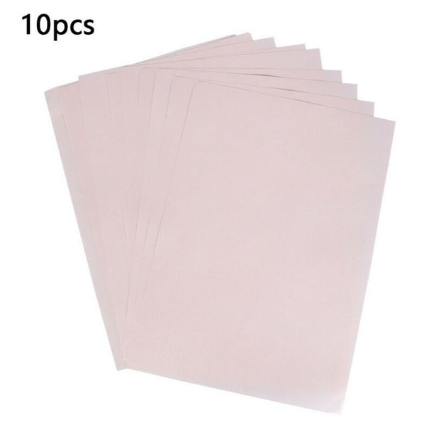MYG 10 Pcs Papier de Transfert Thermocollant pour Imprimante Jet d