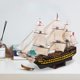 thumbnail image 4 of Yate de de Montaje DIY, Kit de Modelo de , Colección de Exhibición de Decoración de Hecha Yotijar Ensamblaje de barcos de bricolaje, 4 of 10