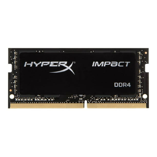 HyperX Impact - DDR4 - module - 8 GB - So-Dim 260-pin - 2133 MHz / PC4-17000 - CL13 - 1.2 V - unbuffered - non-ECC