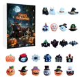 thumbnail image 3 of 3D Halloween DIY Resin Flatback Accessories Countdown Calendar Set Decorations For Phone For Hair Clip For Jewelry Making For Picture Frame (24pcs), 3 of 9