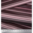 thumbnail image 3 of Soimoi Cotton Cambric Fabric Horizontal Stripe Print Fabric by The Yard 42 Inch Wide, 3 of 3