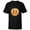 Black, variant on The Bob’s Burgers Movie Gene Belcher - Short Sleeve T-Shirt for Kids - Customized-Royal