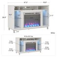 thumbnail image 3 of Lumina Fireplace 48" TV Stand, 3 of 9