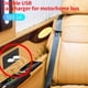thumbnail image 5 of Riwesomey Salida USB dual para automóvil El cargador para automóvil con salida USB dual premium es fácil de usar por la noche. Accesorios para vehículos recreativos, 5 of 6